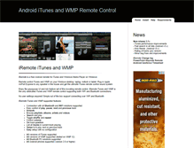 Tablet Screenshot of androidremote.com